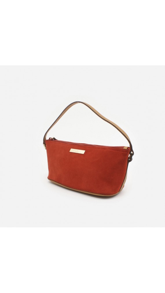 Gucci Suede Boat Bag