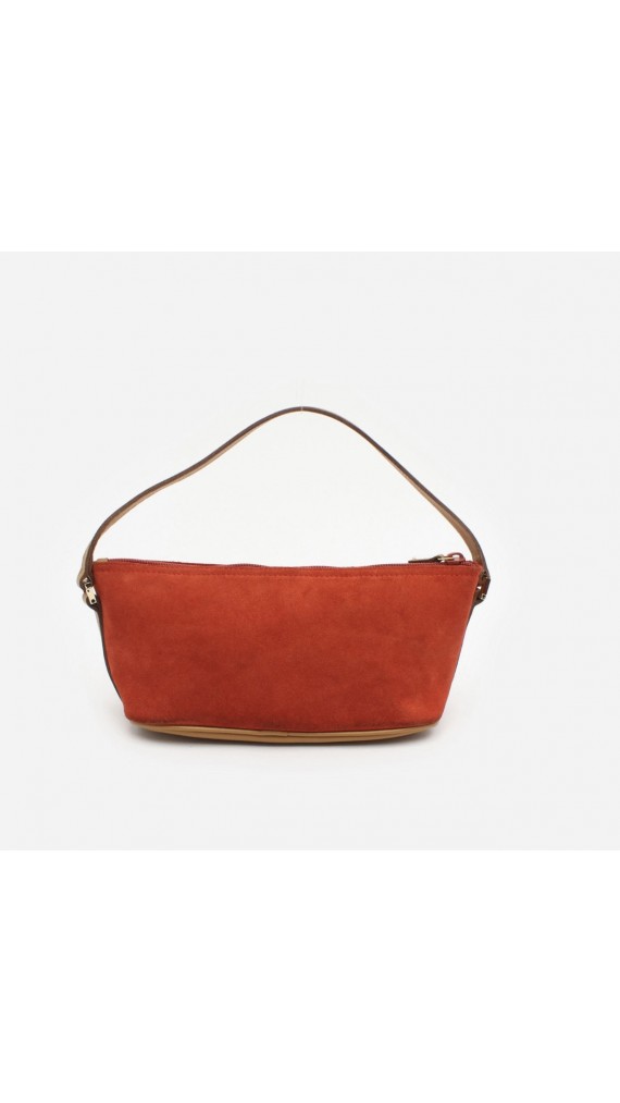 Gucci Suede Boat Bag