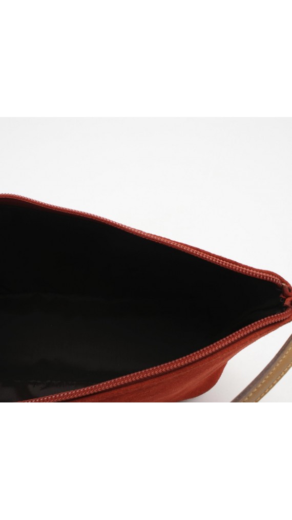 Gucci Suede Boat Bag