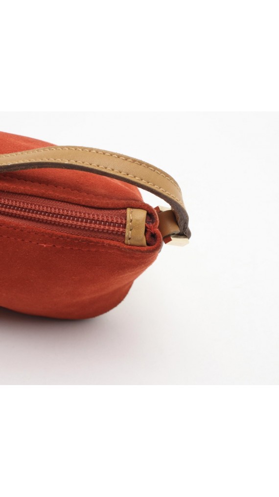 Gucci Suede Boat Bag
