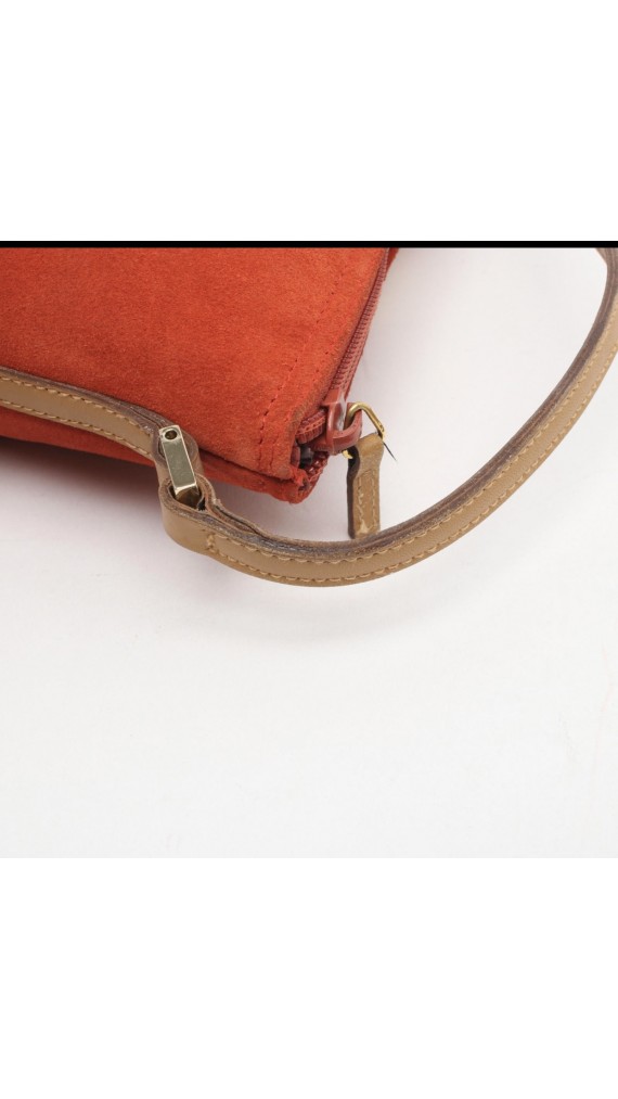 Gucci Suede Boat Bag
