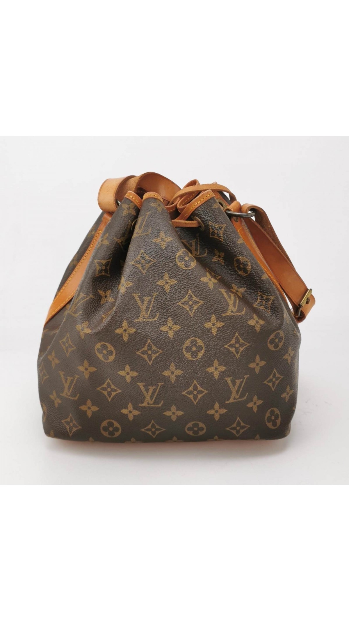 Louis Vuitton Noe BB Monogram Canvas GHW