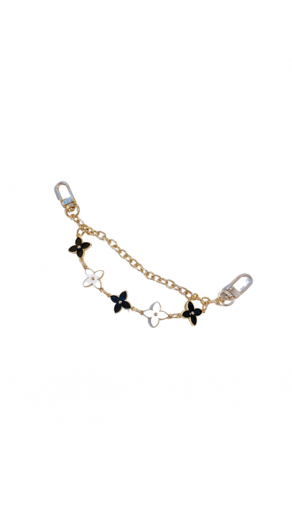 Four leaf clover Handbag Charm