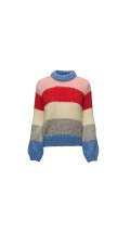 Ganni The Julliard Mohair Strikket Genser. Str.XS