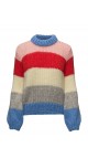Ganni The Julliard Mohair Strikket Genser. Str.XS
