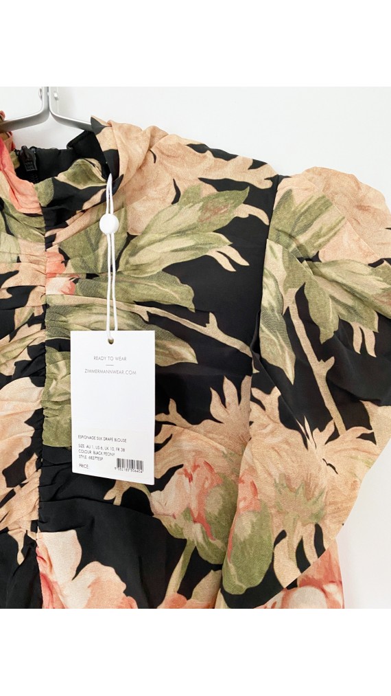 Zimmermann Bluse. XS.