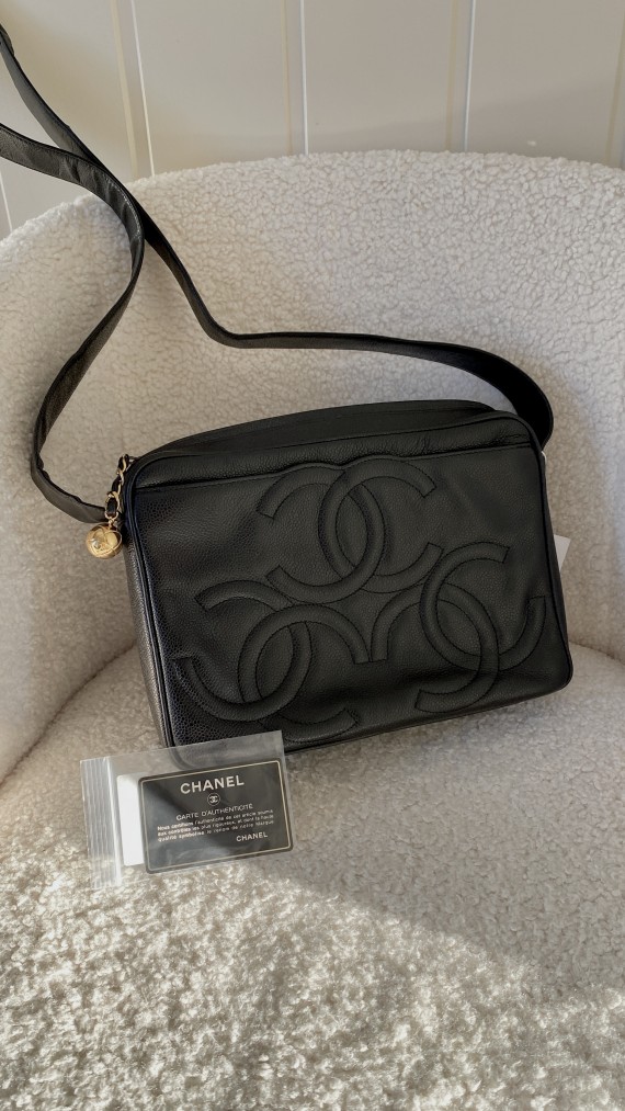 Chanel Shoulder Bag Caviar Leather