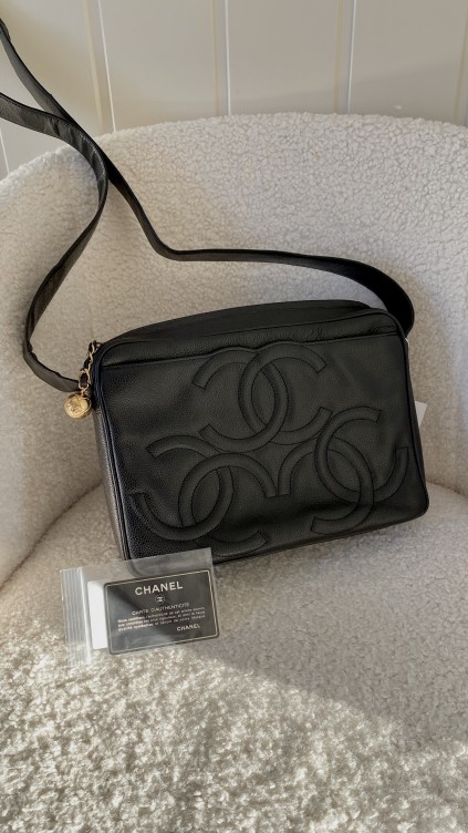 Chanel Shoulder Bag Caviar Leather