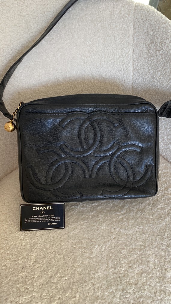 Chanel Shoulder Bag Caviar Leather