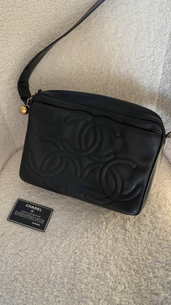 Chanel Shoulder Bag Caviar Leather