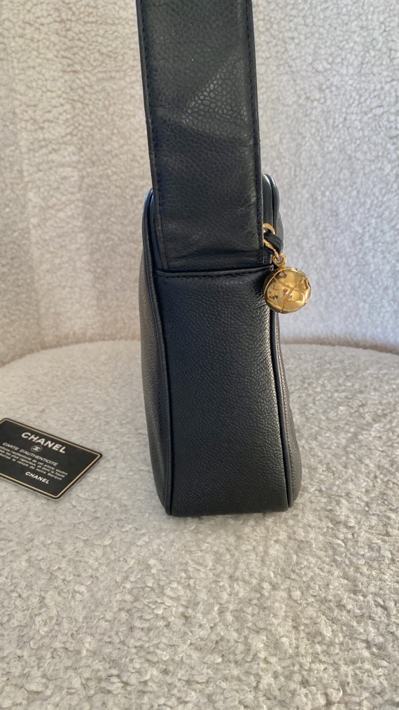 Chanel Shoulder Bag Caviar Leather