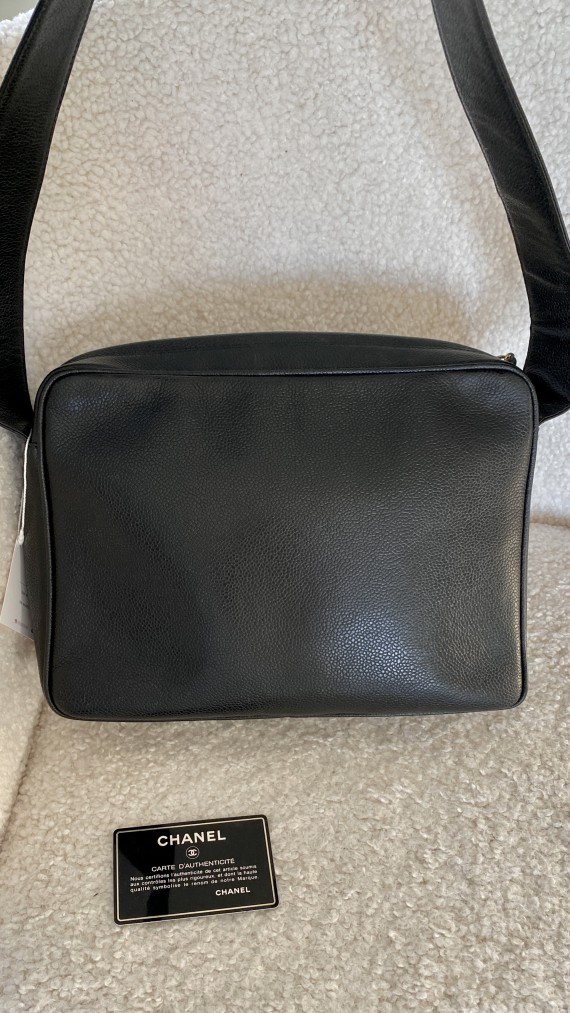 Chanel Shoulder Bag Caviar Leather