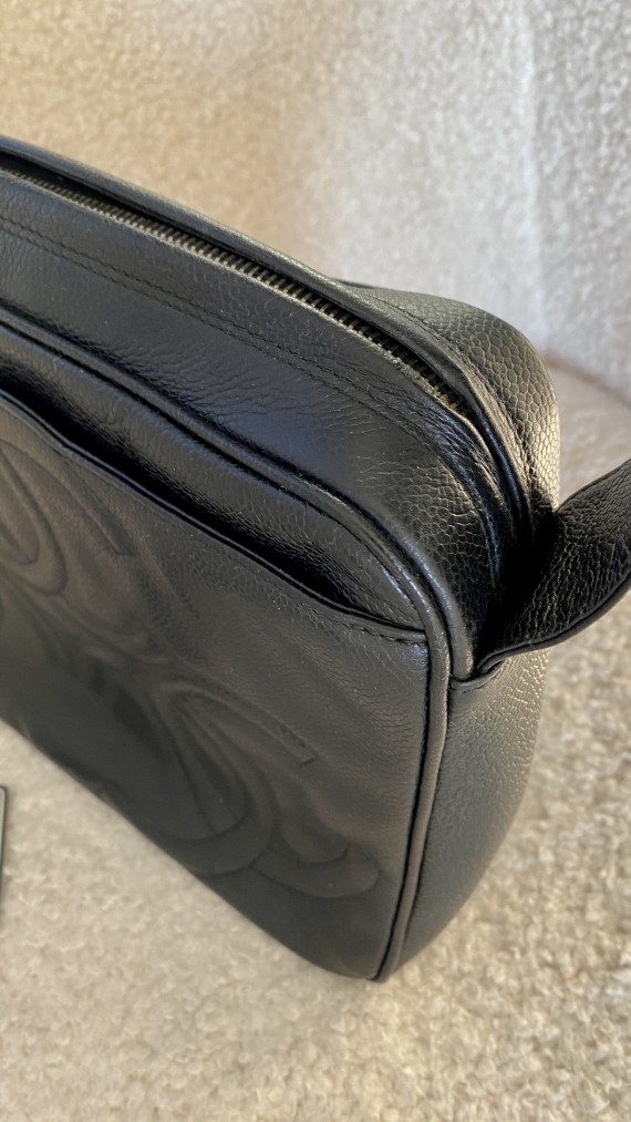 Chanel Shoulder Bag Caviar Leather
