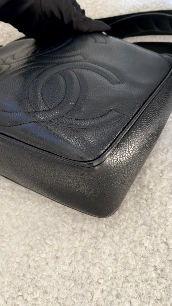 Chanel Shoulder Bag Caviar Leather