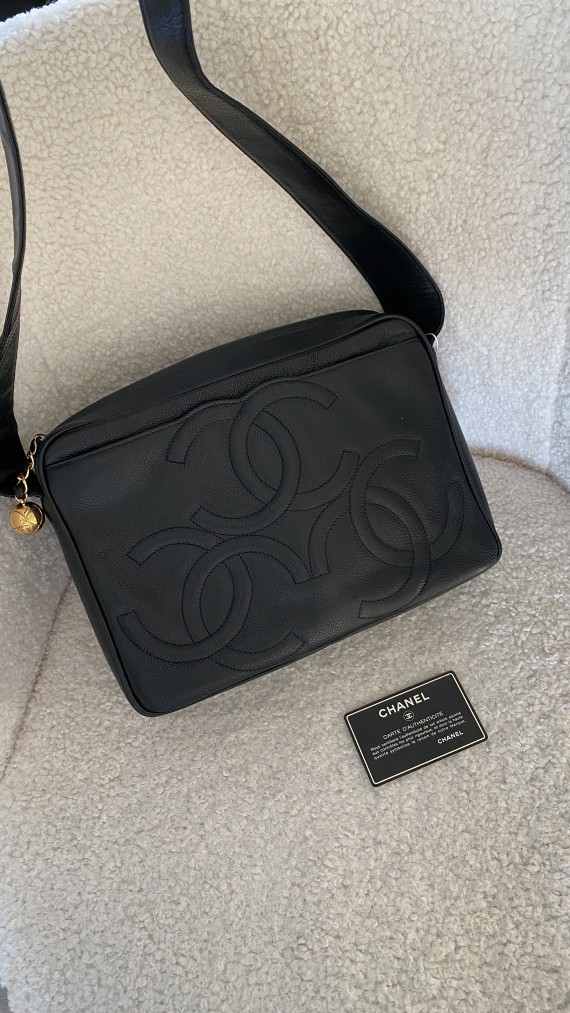 Chanel Shoulder Bag Caviar Leather