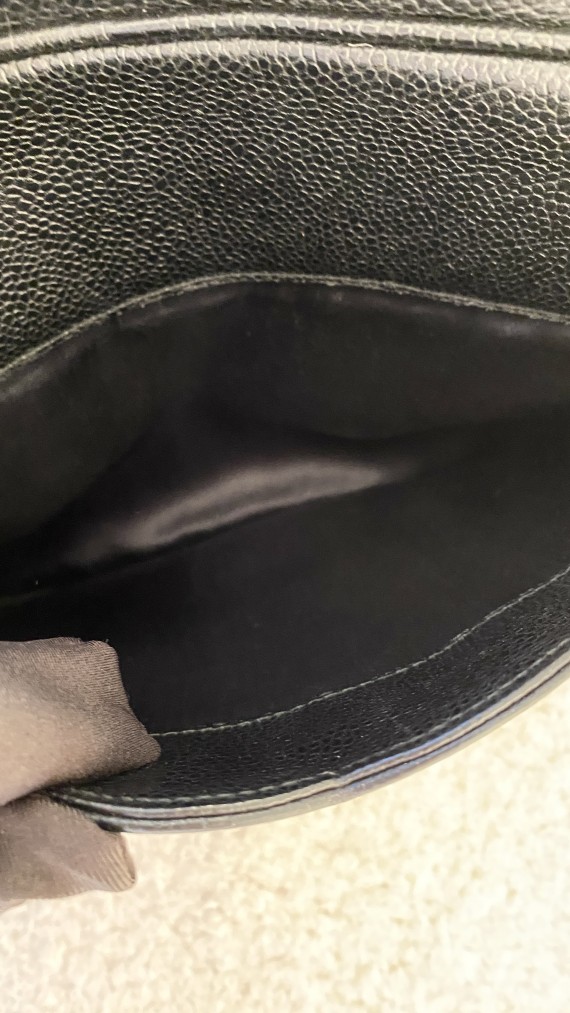 Chanel Shoulder Bag Caviar Leather