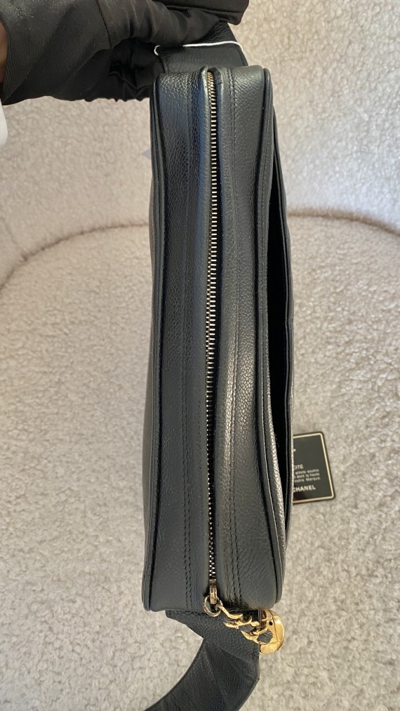 Chanel Shoulder Bag Caviar Leather