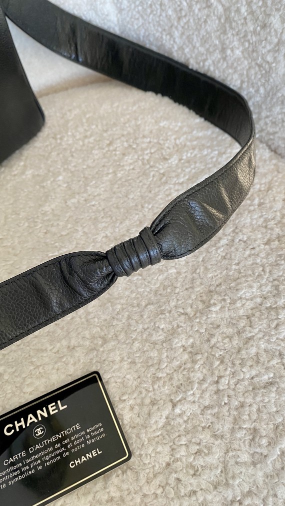 Chanel Shoulder Bag Caviar Leather
