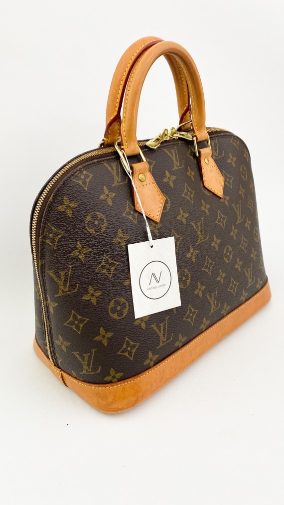 Louis Vuitton Alma PM Bag