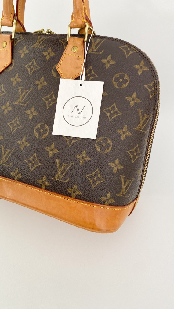Louis Vuitton Alma PM Bag