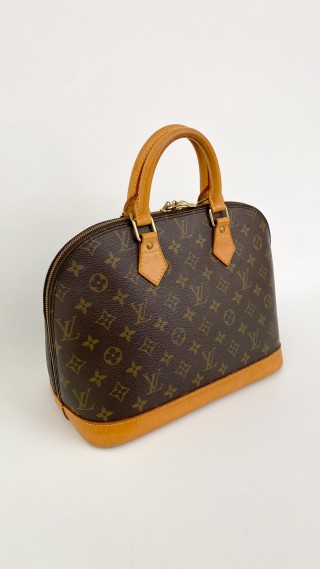 Louis Vuitton Alma PM Bag
