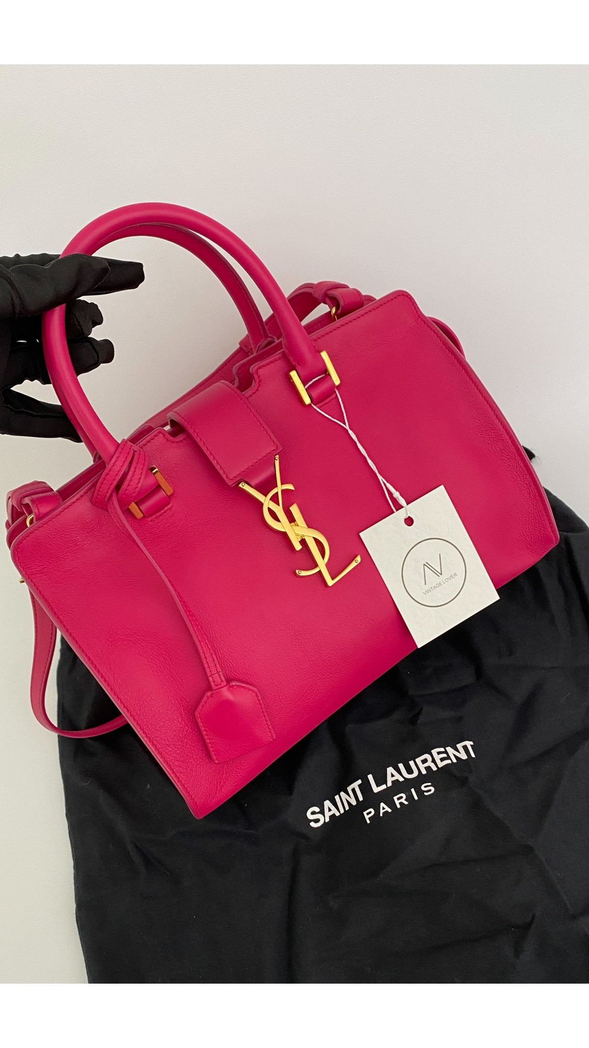 ysl cabas small size