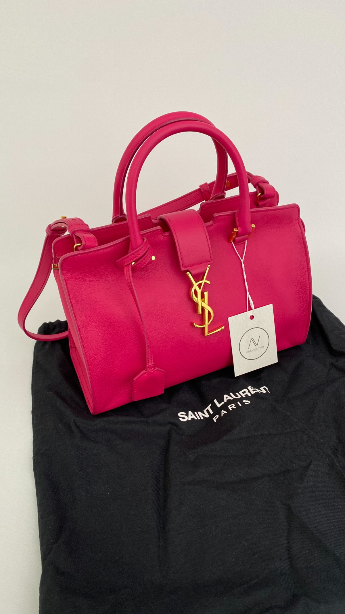 ysl cabas bag sizes