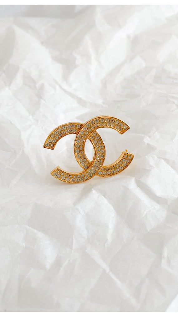 Autentisk Chanel Brosje