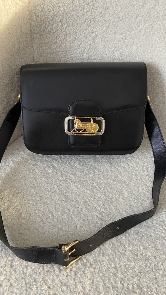 Vintage Celine Box Bag