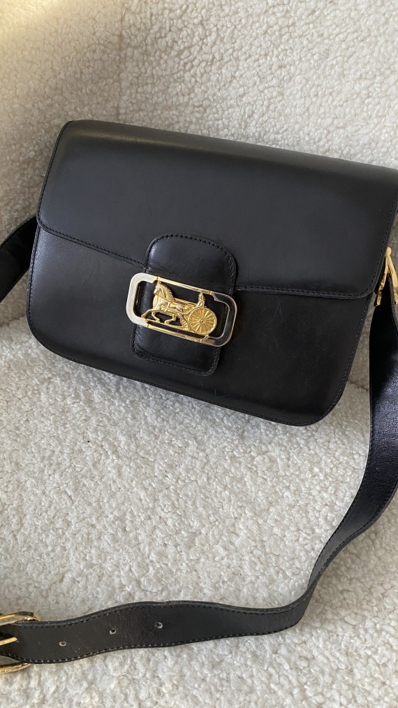 Vintage Celine Box Bag