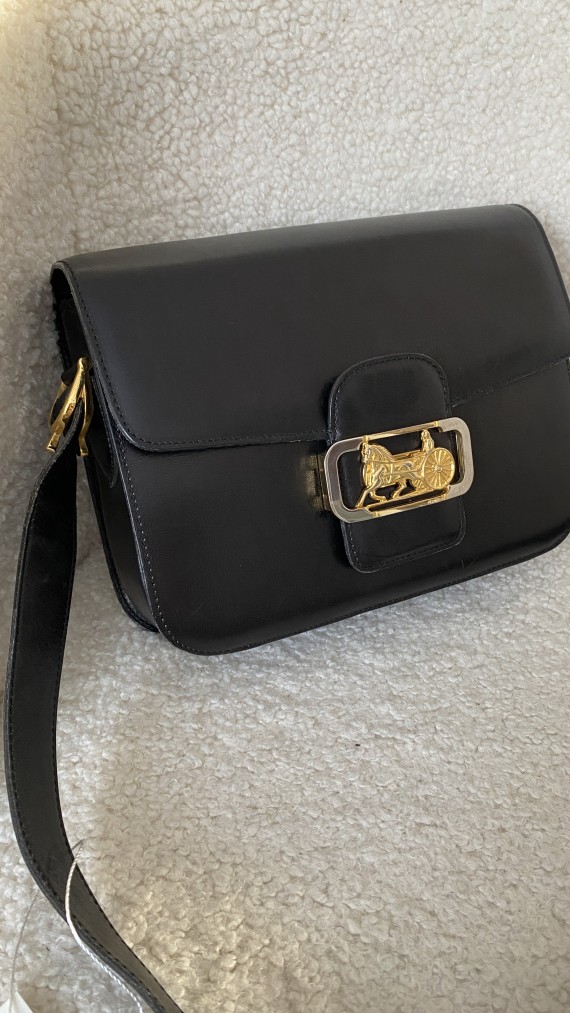Vintage Celine Box Bag