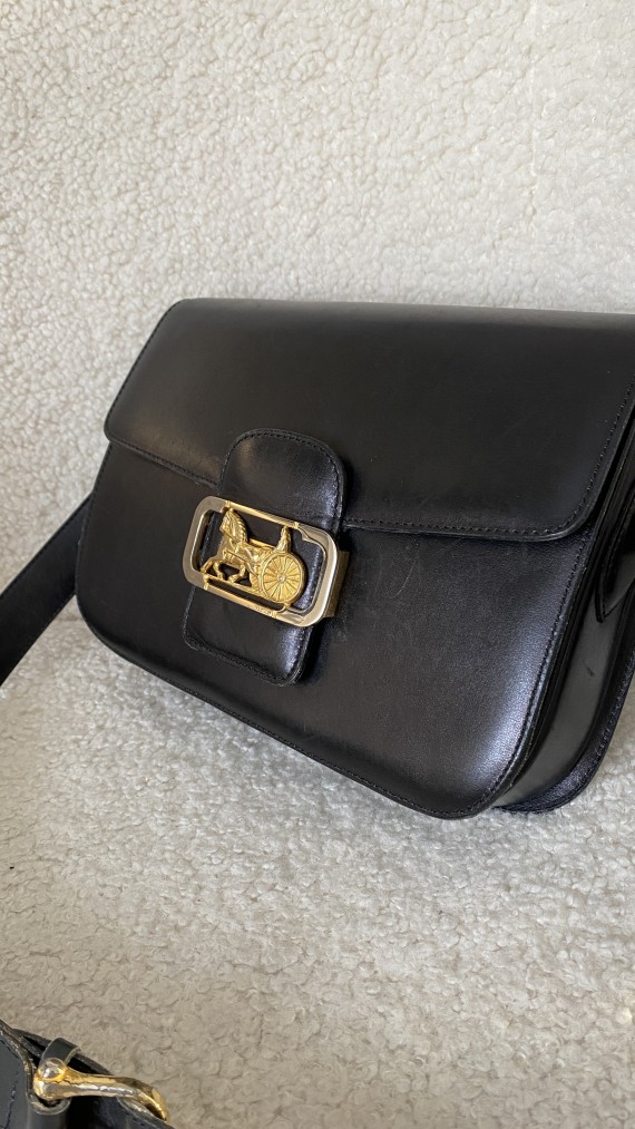Vintage Celine Box Bag