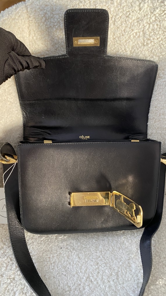 Vintage Celine Box Bag