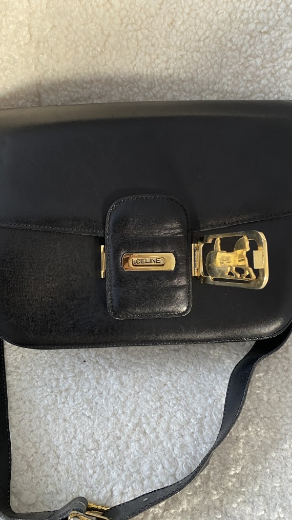 Vintage Celine Box Bag