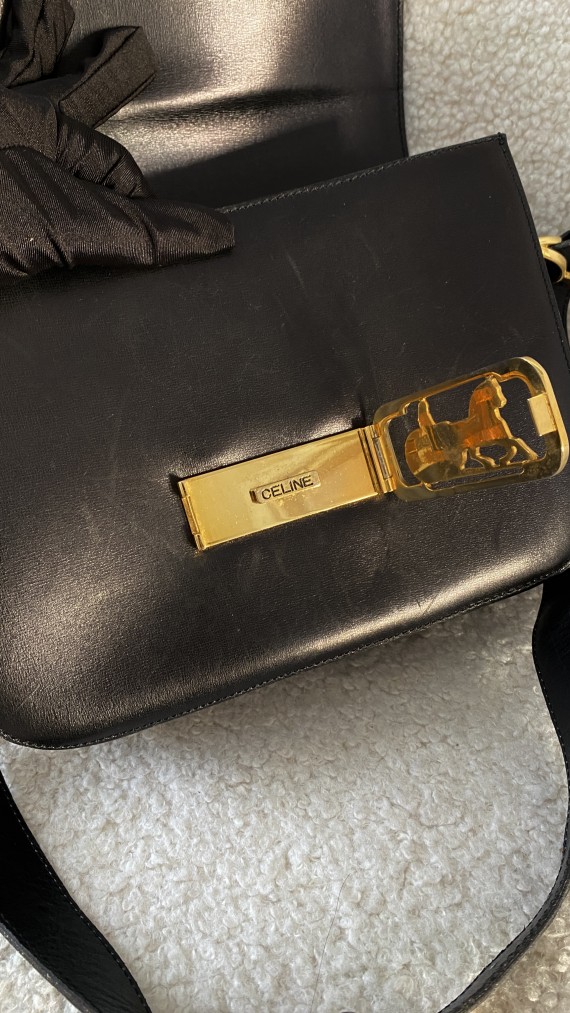 Vintage Celine Box Bag