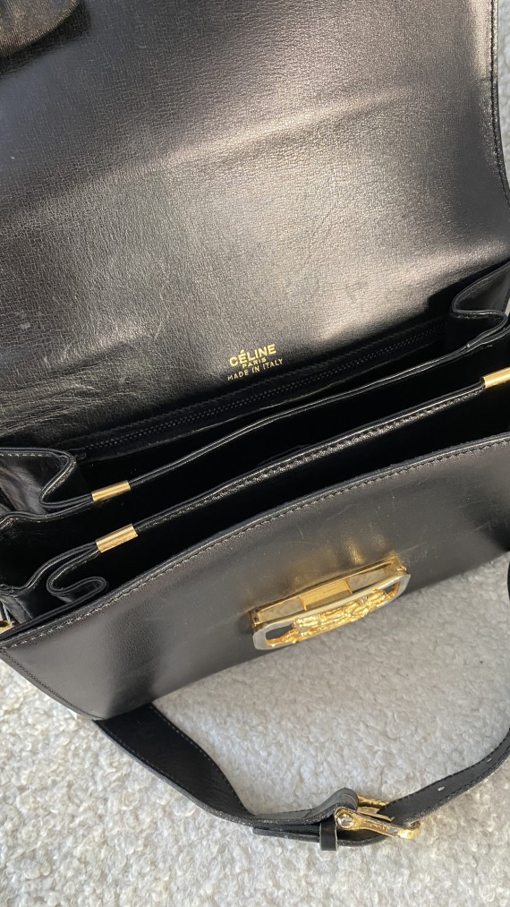 Vintage Celine Box Bag