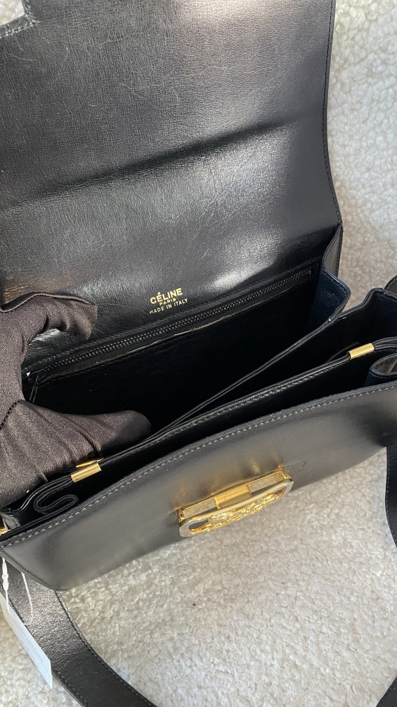 Vintage Celine Box Bag