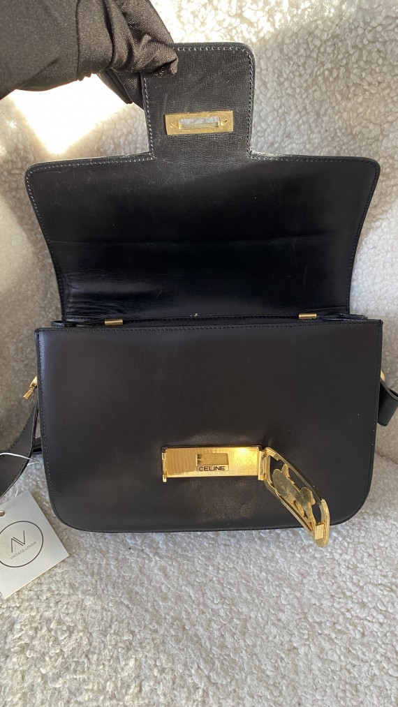 Vintage Celine Box Bag