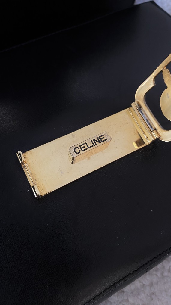 Vintage Celine Box Bag