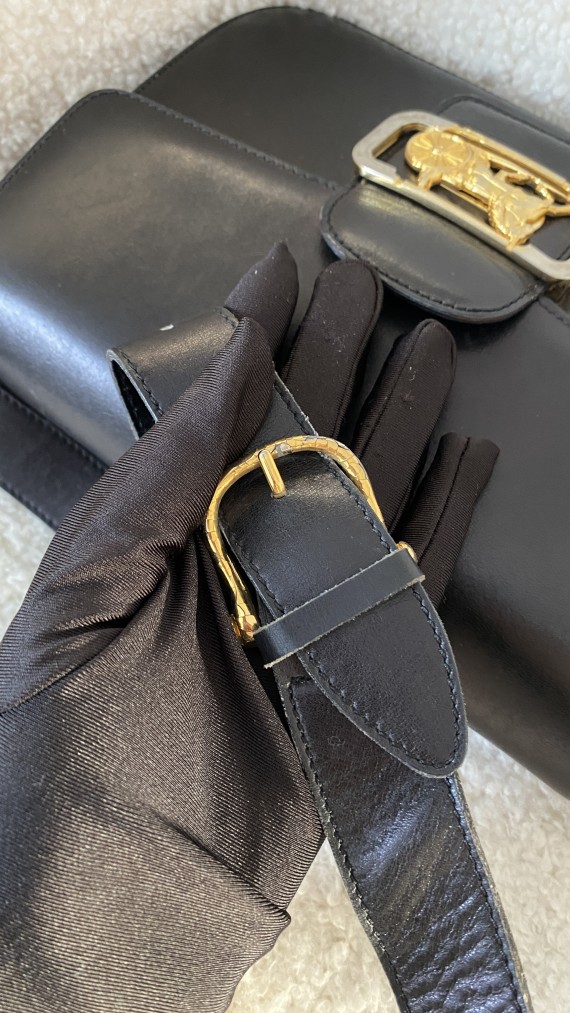Vintage Celine Box Bag