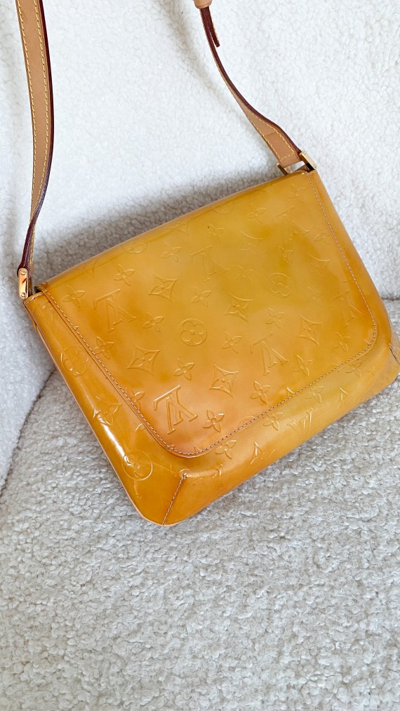Louis Vuitton Vernis Shoulder Bag