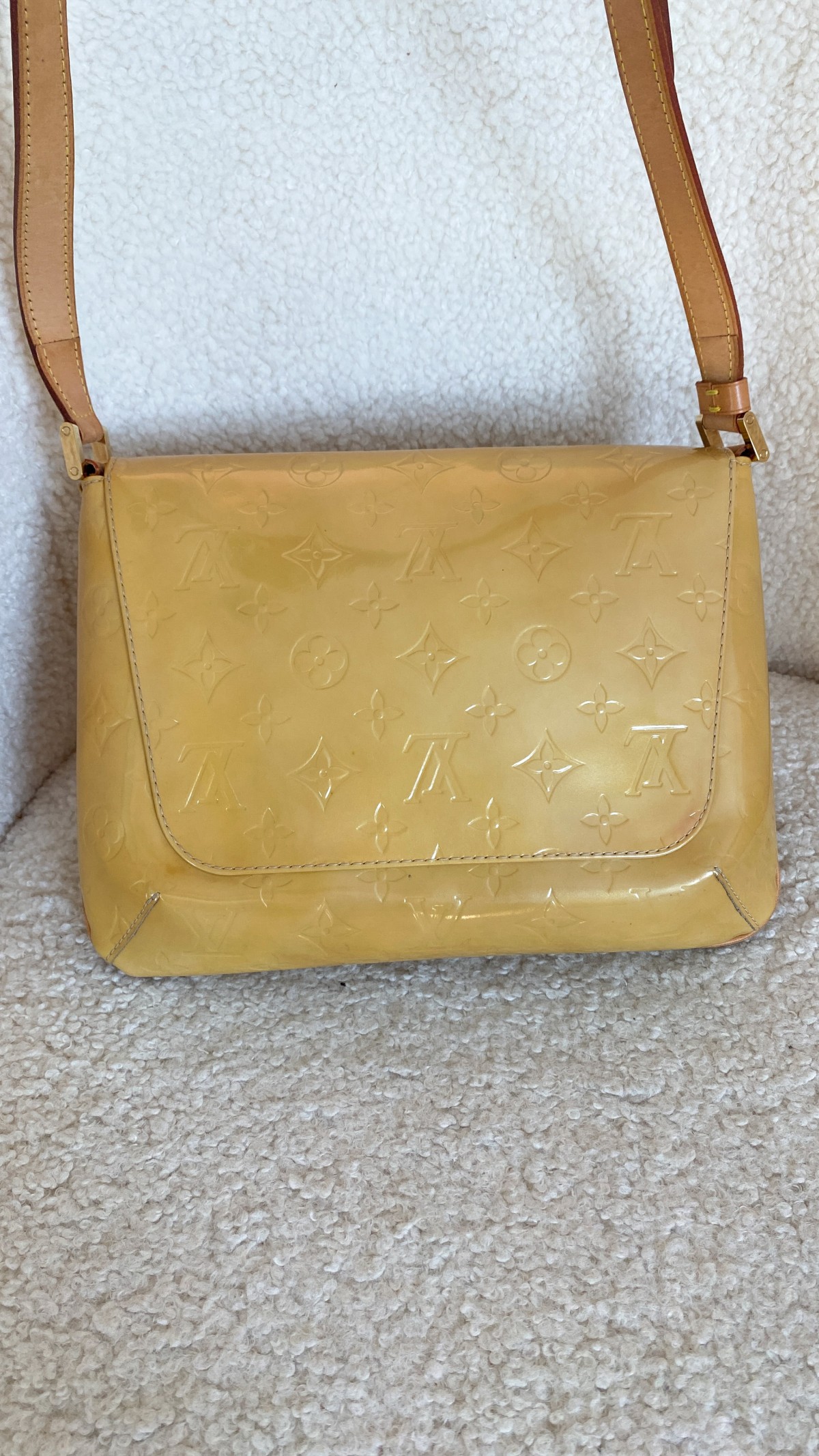 Louis Vuitton - Vernis Thompson Street Bag Handbag - Catawiki