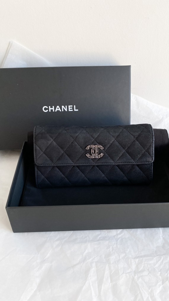 Chanel Lommebok Fullsett