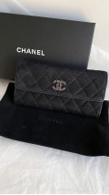 Chanel Lommebok Fullsett