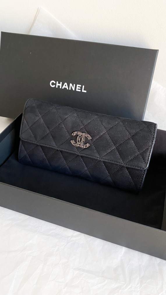 Chanel Lommebok Fullsett