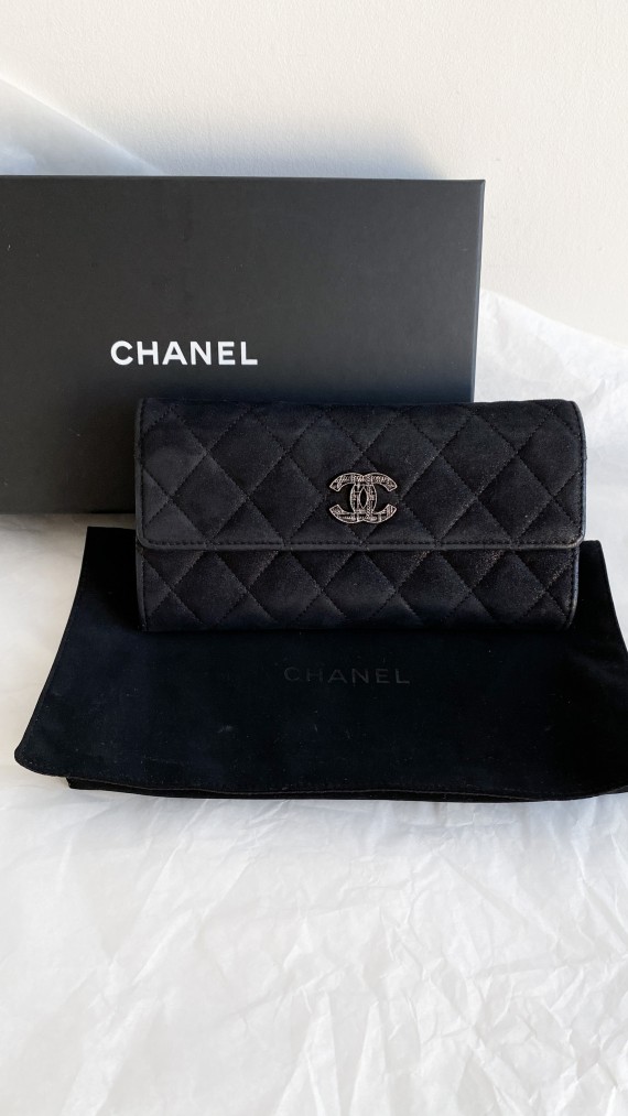 Chanel Lommebok Fullsett