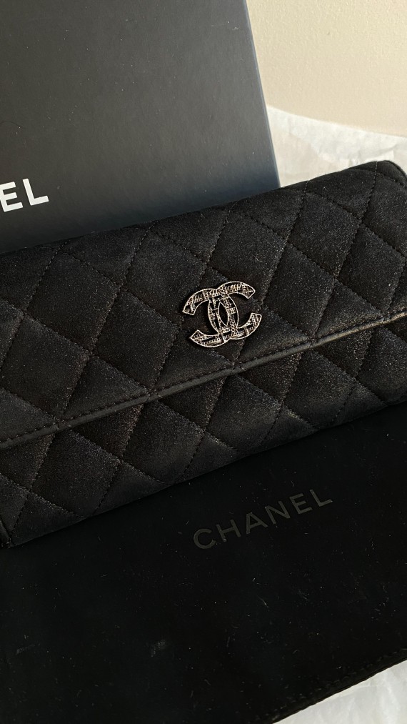 Chanel Lommebok Fullsett