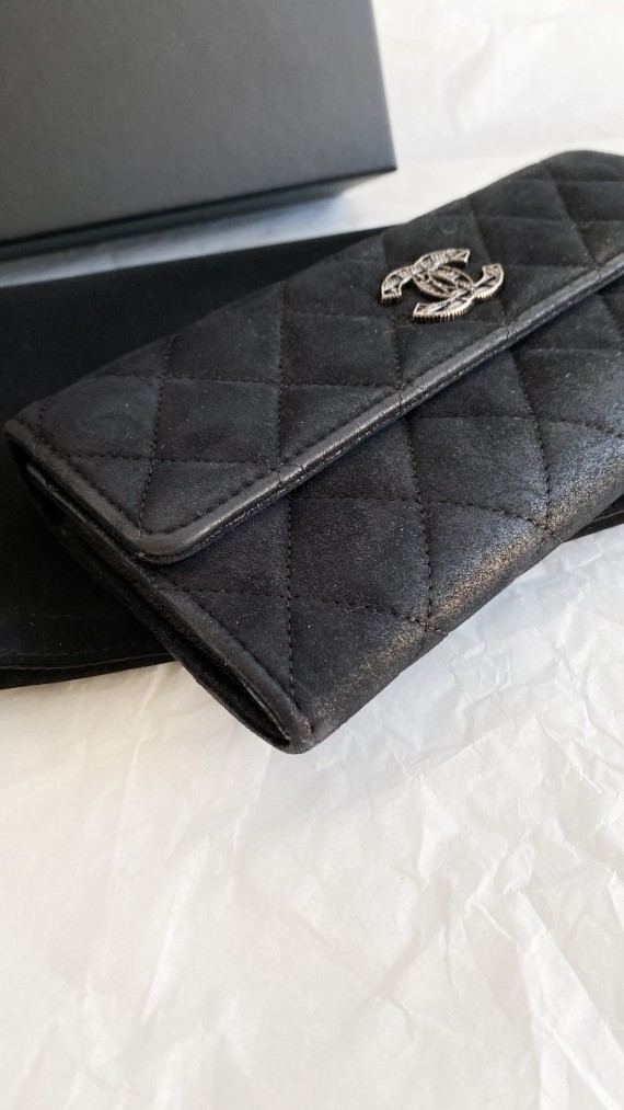 Chanel Lommebok Fullsett