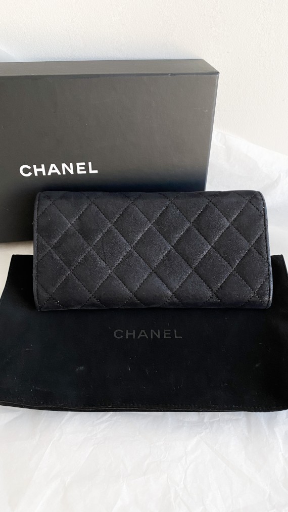 Chanel Lommebok Fullsett