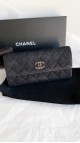 Chanel Lommebok Fullsett